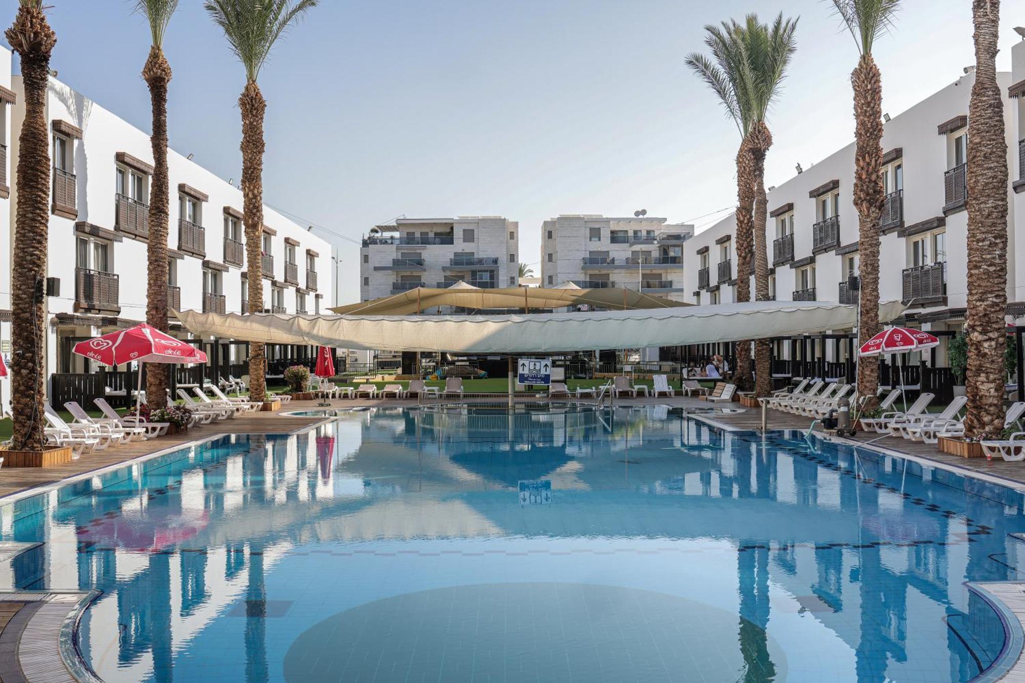 G Hotel Eilat Exterior foto