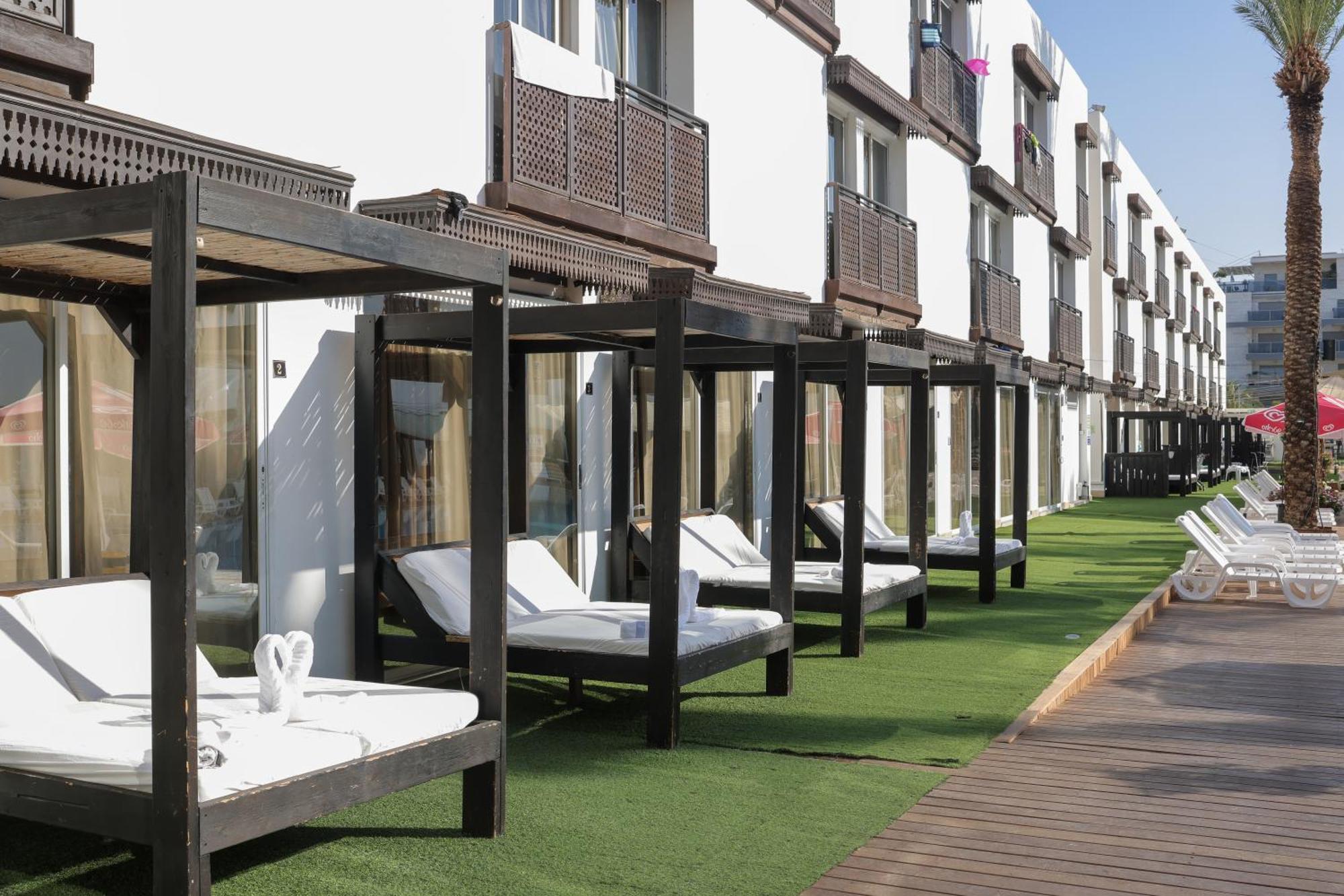 G Hotel Eilat Exterior foto