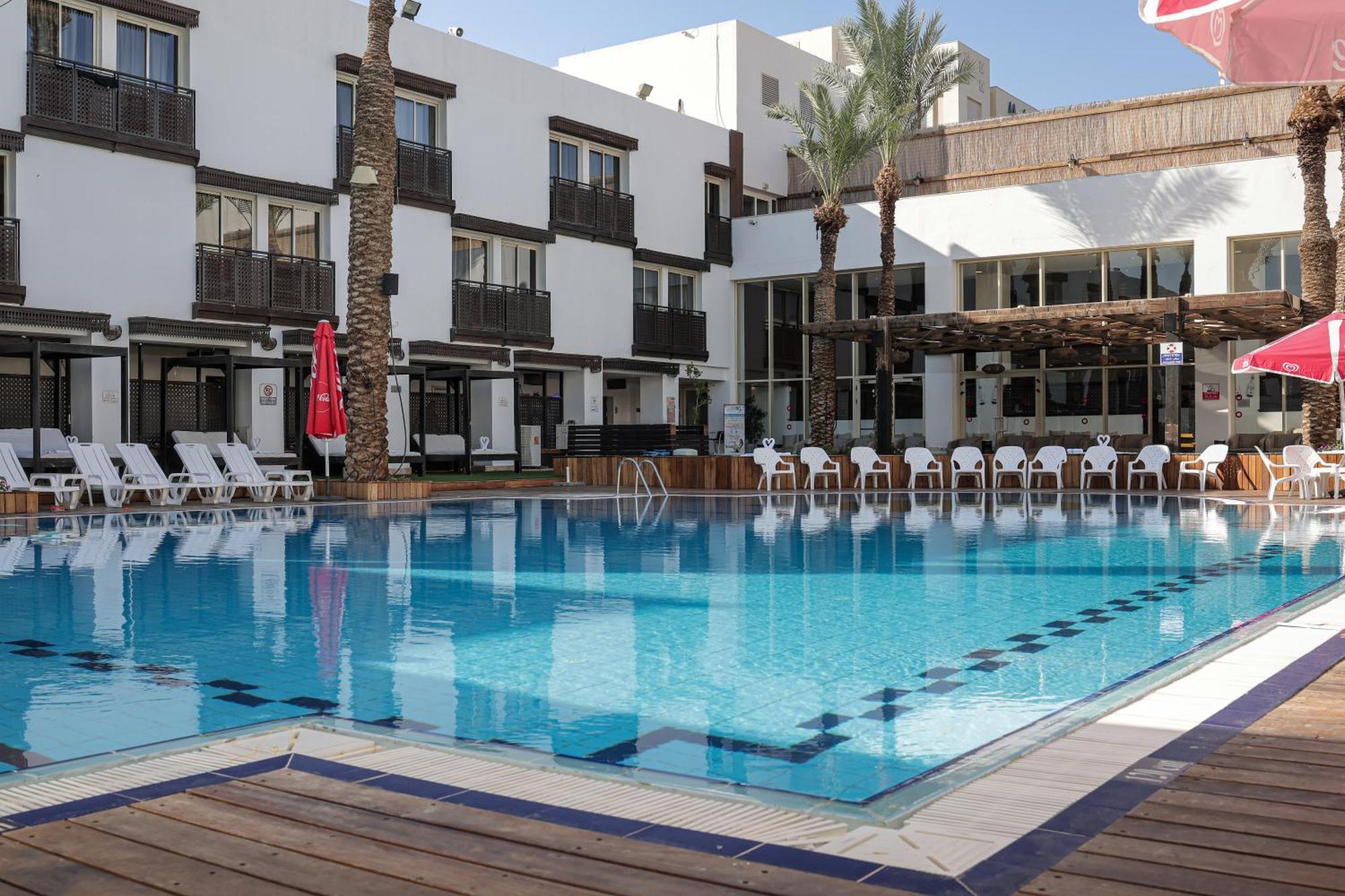 G Hotel Eilat Exterior foto