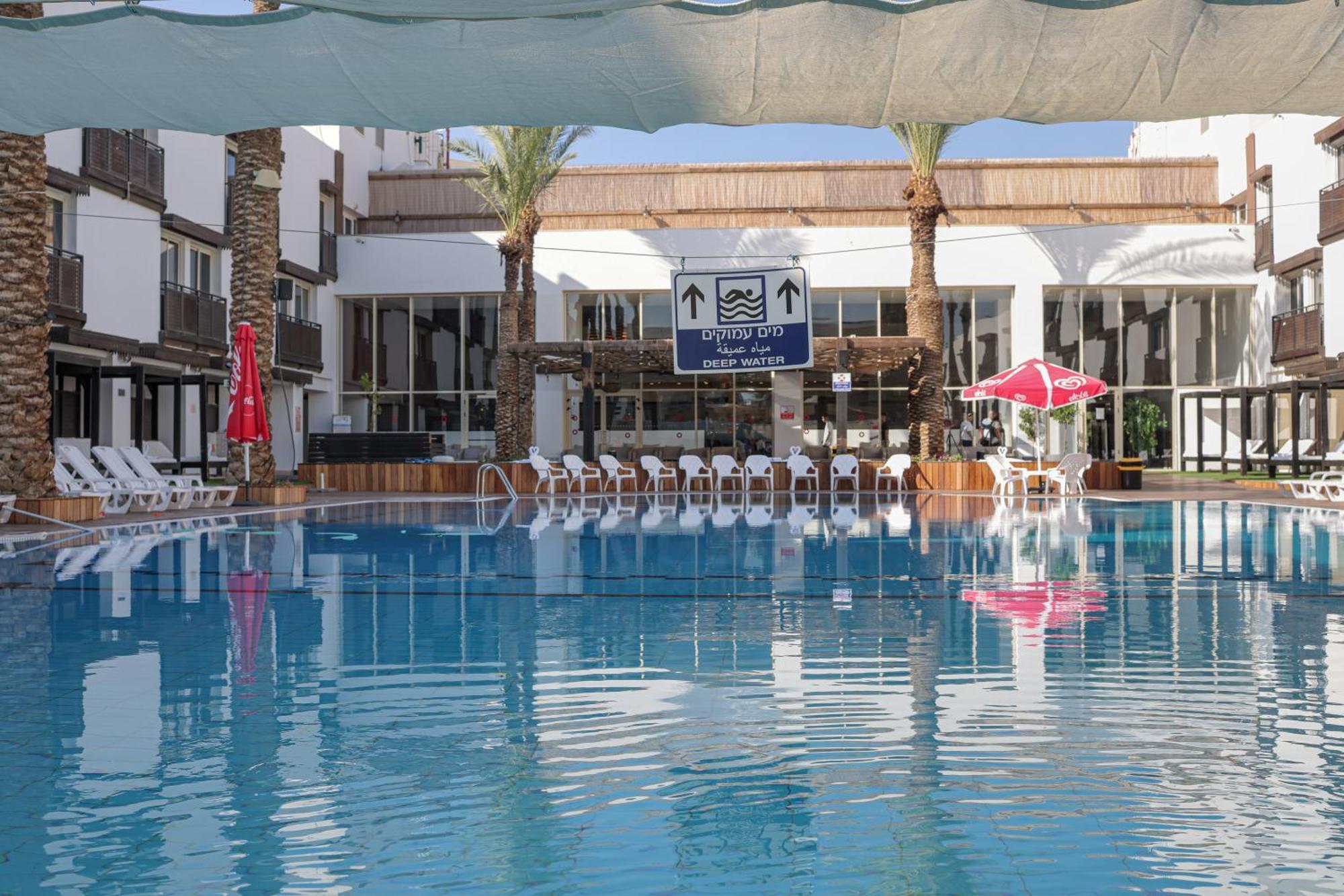 G Hotel Eilat Exterior foto