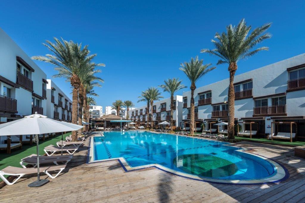 G Hotel Eilat Exterior foto